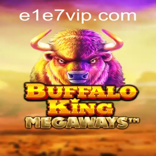 BuffaloKing: Desbravando as Planícies Selvagens do Jogo E1E7