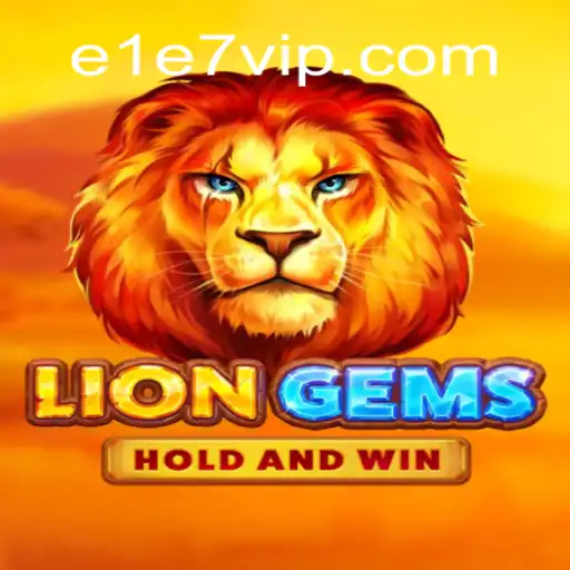 LionGems: Aventura Selvagem no Mundo dos Jogos